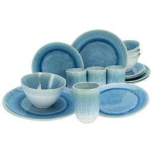 Creatable KOMBINOVANÁ SOUPRAVA, 16dílné, kamenina obraz