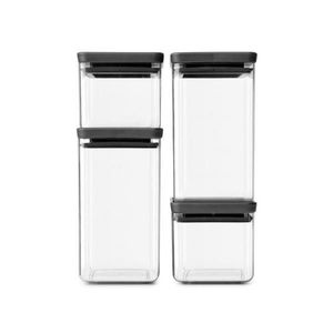 Brabantia SADA DÓZ 4 ks 4dílné obraz
