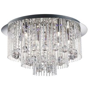 STROPNÍ LED SVÍTIDLO, 55/30.5/55 cm obraz