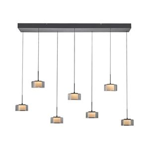 ZÁVĚSNÉ LED SVÍTIDLO, 126/21/180 cm obraz