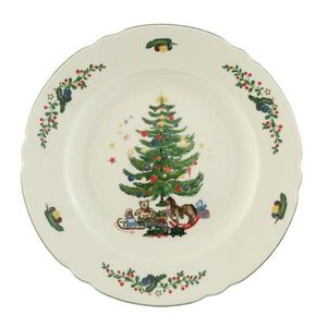 Seltmann Weiden MĚLKÝ TALÍŘ, keramika, 25 cm obraz