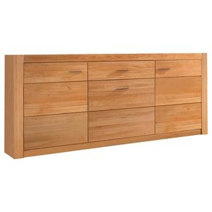 Livetastic ŠIROKÁ KOMODA, sukový dub, barvy dubu, 163/80/42 cm obraz