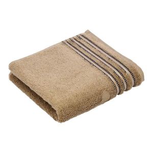 Vossen RUČNÍK, 50/100 cm, hnědá obraz