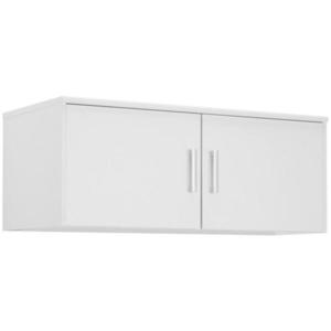Xora NÁSTAVEC NA SKŘÍŇ, bílá, 106/43/54 cm obraz