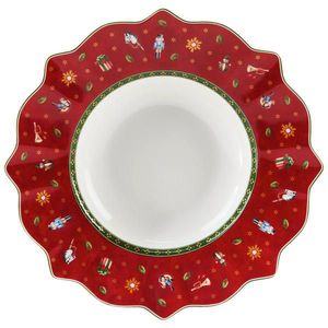 Villeroy & Boch HLUBOKÝ TALÍŘ, keramika, 26 cm obraz