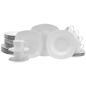 KOMBINOVANÁ SOUPRAVA, 30dílné, porcelán obraz