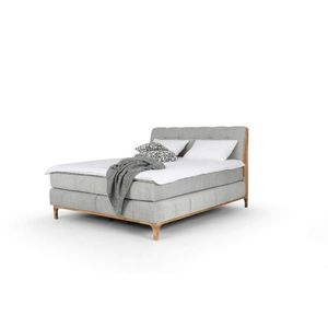 Welnova POSTEL BOXSPRING, 180/200 cm, platinová obraz