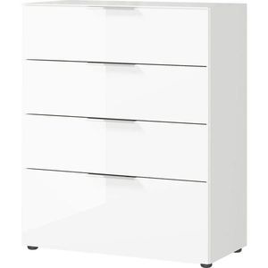 Premium Living KOMODA, bílá, 83/102/42 cm obraz