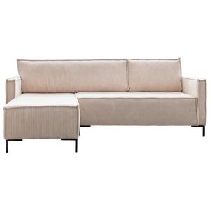 MID.YOU ROHOVÁ SEDAČKA, textil, béžová obraz