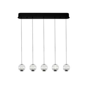 Dieter Knoll ZÁVĚSNÉ LED SVÍTIDLO, 84/11/150 cm obraz