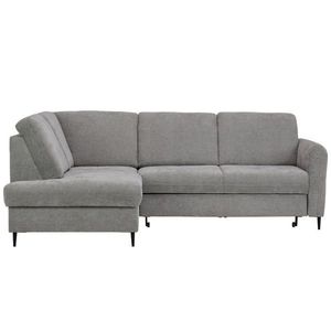 Hom`in ROHOVÁ SEDAČKA, textil, šedá obraz