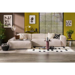 MID.YOU ROHOVÁ SEDAČKA, textil, béžová obraz
