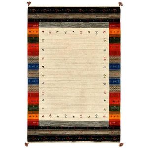 ORIENTÁLNÍ KOBEREC, 60/90 cm, vícebarevná, přírodní barvy obraz