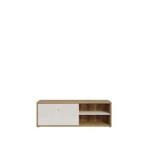 Xora KOMODA POD TELEVIZI, pískové barvy, 154, 2/51, 1/42 cm obraz