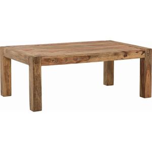 Landscape KONFERENČNÍ STOLEK, hnědá, přírodní barvy, dřevo, 120/70/45 cm obraz