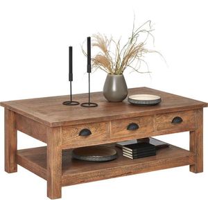 Ambia Home KONFERENČNÍ STOLEK, hnědá, dřevo, 115/70/45 cm obraz