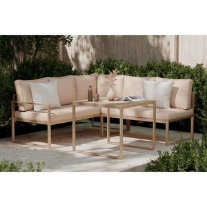 Ambia Garden ZAHRADNÍ JÍDELNÍ SET kov, plast obraz