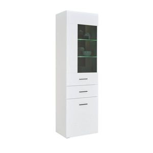 Hom`in VITRÍNA, antracitová, bílá, 60/206, 2/41, 6 cm obraz
