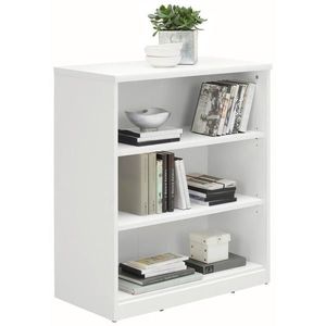Xora REGÁL, bílá, 72/84/36 cm obraz