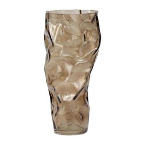 VÁZA, sklo, 38 cm obraz