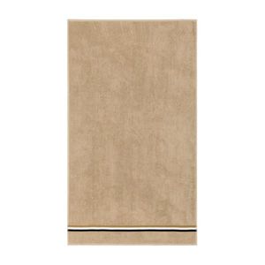 Hugo Boss RUČNÍK, 50/100 cm, světle hnědá obraz