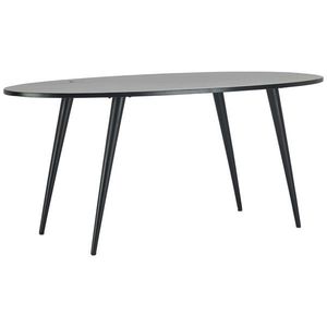 MID.YOU JÍDELNÍ STŮL, mangové dřevo, černá, 175/76/90 cm obraz