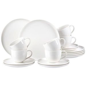 Ritzenhoff Breker KÁVOVÁ SOUPRAVA, 18dílné, porcelán obraz