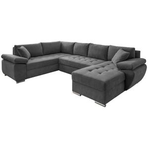 Livetastic SEDACÍ SOUPRAVA, textil, antracitová obraz