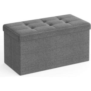 SEDACÍ BOX, textil, kompozitní dřevo, 78/38/38 cm obraz
