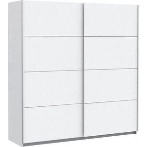 Ti'me SKŘÍŇ S POSUVNÝMI DVEŘMI, bílá, 200/210/61 cm obraz