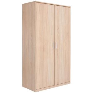 Xora ŠATNÍ SKŘÍŇ S OTOČNÝMI DVEŘMI, Sonoma dub, 106/194/54 cm obraz