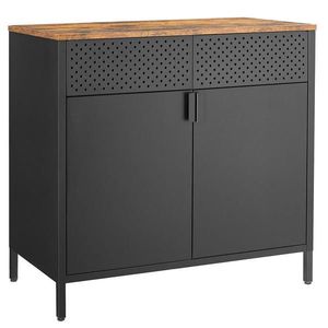 Boxxx KOMODA, černá, 80/76/40 cm obraz