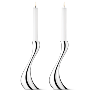 Svícen Georg Jensen Cobra set 2 ks obraz