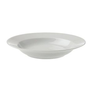 Hluboký talíř Legio O 25 cm, bílá, Eva Solo obraz