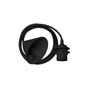 Závěs pro stínidla Cord Set black Ø 11cm L 2, 1 m - UMAGE obraz