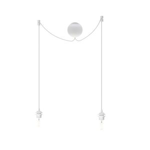 Závěs pro stínidla Cannonball white cluster 2 Ø 12cm L 2, 5 m - UMAGE obraz