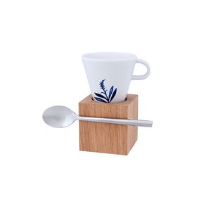 Cube Espresso Blue - Clap Design obraz