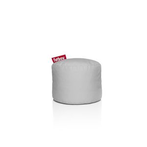 Sedací pytel / puf "point stonewashed", 10 variant - Fatboy® Barva: silver grey obraz