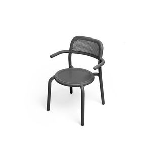 Židle s opěrkami "Toní Armchair", 5 variant - Fatboy® Barva: anthracite obraz