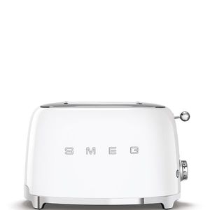 50's Retro Style toustovač P2 bílý 950W - SMEG obraz