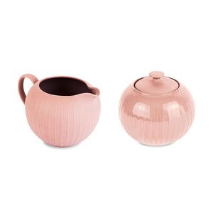 Porcelánový set cukřenky a mléčenky, růžový - WD Lifestyle obraz