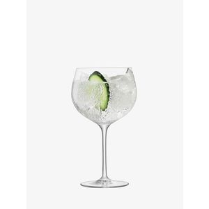 Sklenice na gin & tonic Balloon, 680 ml, čirá, set 4ks - LSA International obraz