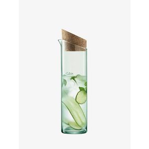 Karafa Canopy, 1.3 L, čirá/korek - LSA International obraz