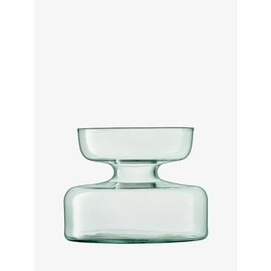 Váza/skleněný květináč, výška 10 cm, čirý - LSA International obraz