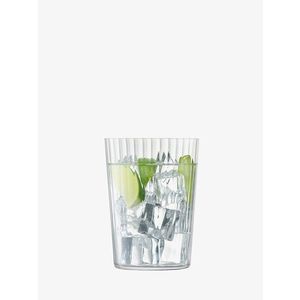 Sklenice Gio Line, 560 ml, čirá, set 4 ks - LSA International obraz