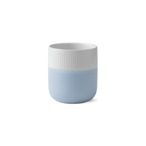 Hrnek Dove Blue Fluted Contrast, 33 cl - Royal Copenhagen obraz
