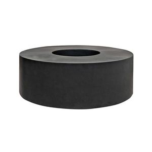 Květináč Jumbo Seating Round, barva černá, více velikostí - PotteryPots Velikost: - v. 47.5 cm, ⌀ 140 cm obraz