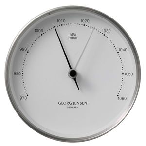 Barometr Henning Koppel, 10 cm - Georg Jensen obraz
