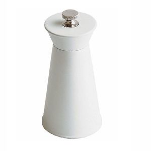 Mlýnek na sůl Pepe Le Moko, bílý, prům. 7 cm - Alessi obraz