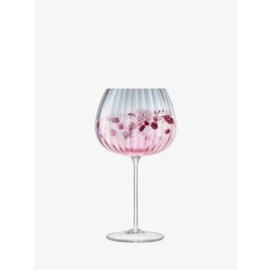 Sklenice na drink Dusk 650 ml, růžová/šedá, 2ks - LSA international obraz